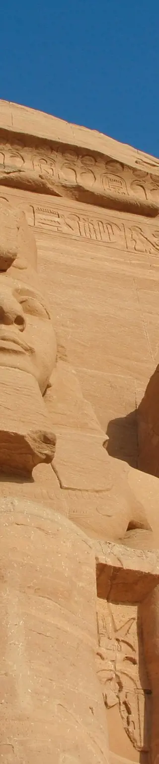 Forsche nach den Geheimnissen der Tempel von Abu Simbel